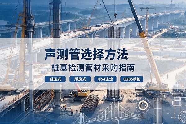 白水声测管选型标准