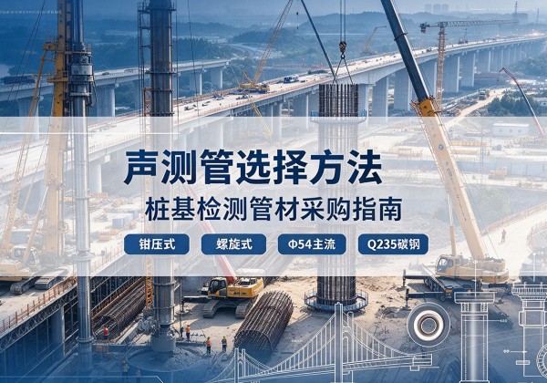 白水声测管选型标准